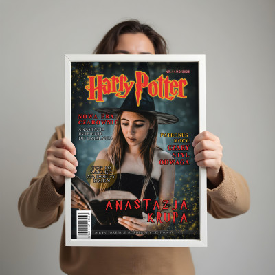 Personalizowana Okładka Magazynu „Harry Potter” – zostań częścią magicznego świata!