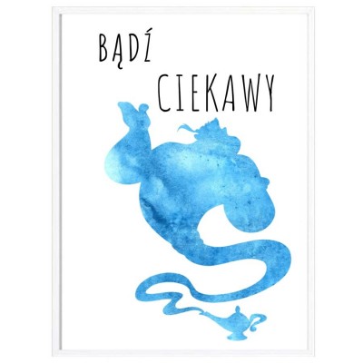 PLAKAT DO POKOJU DZIECIĘCEGO DISNEY + RAMKA