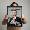 Personalizowana Okładka Magazynu „Agent 007” ze zdjęciem Personalizowana Okładka Magazynu „Agent 007” ze zdjęciem