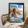 Personalizowany Plakat „Mamma Mia” ze zdjęciem