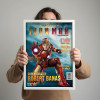 Personalizowany Plakat „IRON MAN” ze zdjęciem – zostań bohaterem własnej historii Personalizowany Plakat „IRON MAN” ze zdjęciem – zostań bohaterem własnej historii