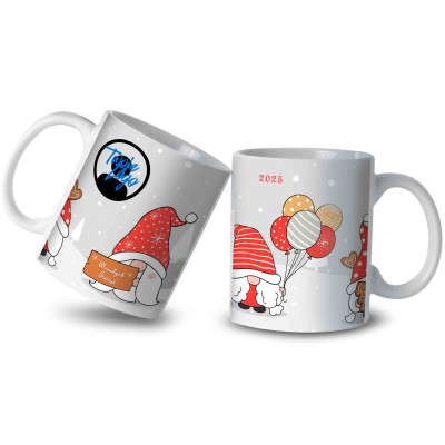 Zestaw świąteczny z logo firmy – personalizowany prezent