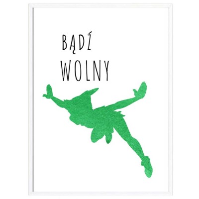 PLAKAT DO POKOJU DZIECIĘCEGO DISNEY + RAMKA