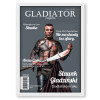 Personalizowany plakat „Gladiator” ze zdjęciem – oryginalny prezent dla mężczyzny w stylu filmowej okładki