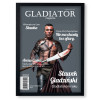 Personalizowany plakat „Gladiator” ze zdjęciem – oryginalny prezent dla mężczyzny w stylu filmowej okładki