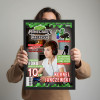 Personalizowany plakat „Minecraft” ze zdjęciem – idealny prezent dla fana gry