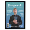 Personalizowany plakat „Magazyn Duszpasterski” ze zdjęciem – wyjątkowy prezent religijny