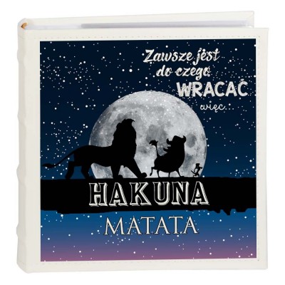 ALBUM Z NADRUKIEM "HAKUNA MATATA"