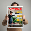 Personalizowany plakat „Akwarium” ze zdjęciem – idealny prezent dla miłośnika ryb i podwodnego świata