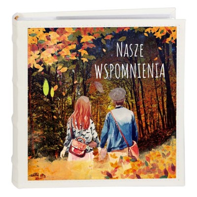 ALBUM Z NADRUKIEM "NASZE WSPOMNIENIA"