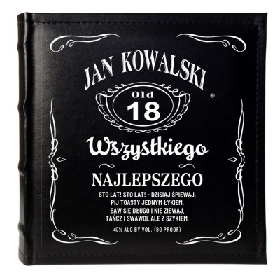 Album JACK DANIELS na urodziny