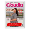 Personalizowany plakat „Claudia” ze zdjęciem – stylowy prezent dla wyjątkowej kobiety