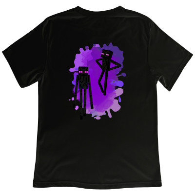 Koszulka z Nadrukiem Enderman | Minecraft Moby i Postacie z Gry