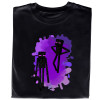 Koszulka z Nadrukiem Enderman | Minecraft Moby i Postacie z Gry