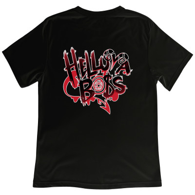 Koszulka z Nadrukiem Helluva Boss | Grafika z Kultowego Serialu Cartoon