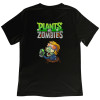 Koszulka z Nadrukiem Plants vs Zombies | Gamingowa Grafika z Gry