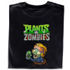 Koszulka z Nadrukiem Plants vs Zombies | Gamingowa Grafika z Gry