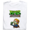 Koszulka z Nadrukiem Plants vs Zombies | Gamingowa Grafika z Gry