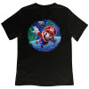 Koszulka z Nadrukiem Super Mario Galaxy | Grafika z Gry i Gaming