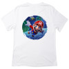 Koszulka z Nadrukiem Super Mario Galaxy | Grafika z Gry i Gaming