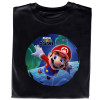Koszulka z Nadrukiem Super Mario Galaxy | Grafika z Gry i Gaming