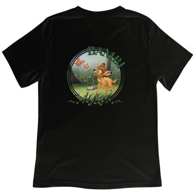 Koszulka z nadrukiem Bambi – idealna dla fanów bajek