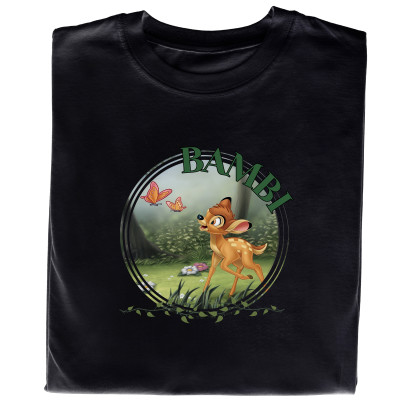 Koszulka z nadrukiem Bambi – idealna dla fanów bajek