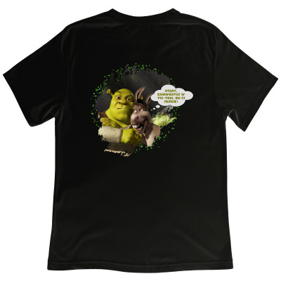 Koszulka z Nadrukiem Shrek | Zainwestuj w Tic-taki – Śmieszny Mem