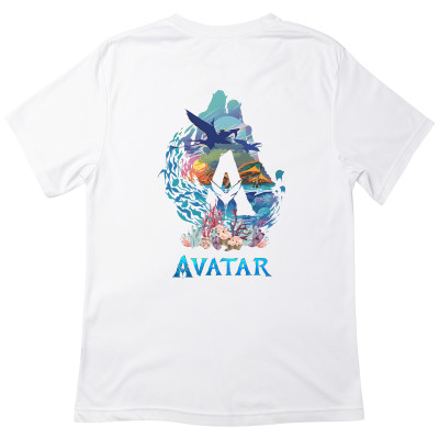 Koszulka z Nadrukiem Avatar | Istota Wody – Fantastyczna Grafika