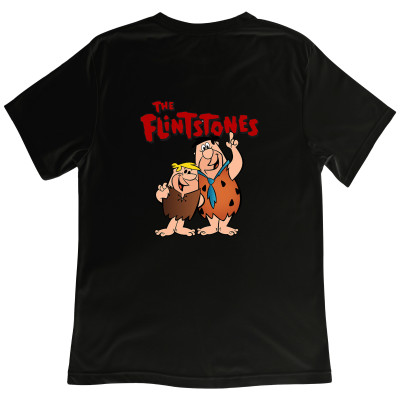 Koszulka z Nadrukiem Flintstonowie | Fredi i Barney – Kultowa Bajka