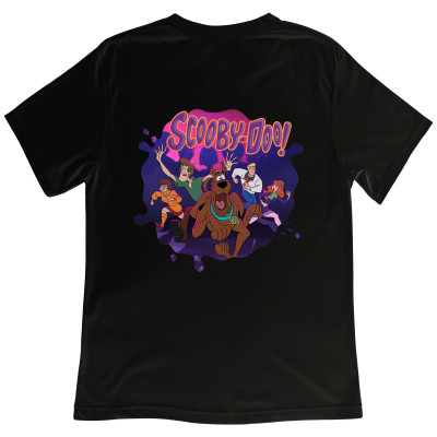 Koszulka z Nadrukiem Scooby-Doo | Kudłaty, Daphne, Fred i Velma – Bajka Cartoon