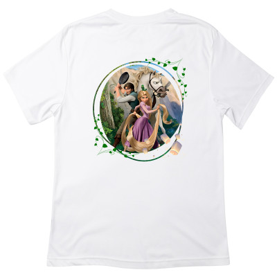 Koszulka z Nadrukiem Zaplątani | Roszpunka – Bajka