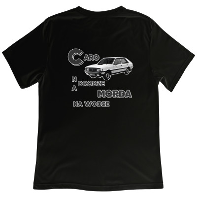 Koszulka z Nadrukiem Polonez Caro | Samochód i Motoryzacyjne Hobby