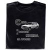 Koszulka z Nadrukiem Polonez Caro | Samochód i Motoryzacyjne Hobby