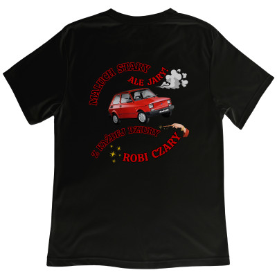 Koszulka z Nadrukiem Maluch | Stary Ale Jary – Samochód i Hobby