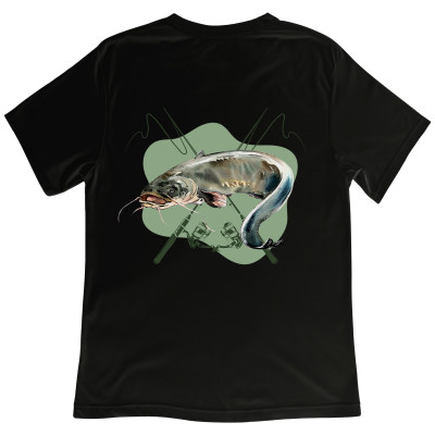 Koszulka z Nadrukiem Sum | Ryba, Wędkarstwo i Hobby