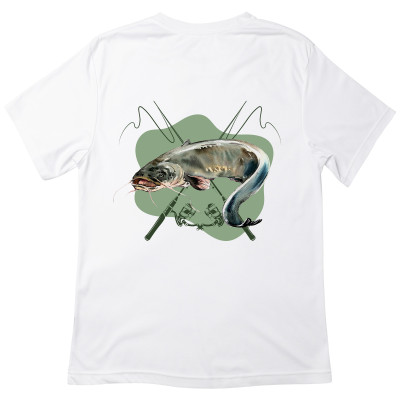 Koszulka z Nadrukiem Sum | Ryba, Wędkarstwo i Hobby