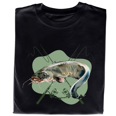 Koszulka z Nadrukiem Sum | Ryba, Wędkarstwo i Hobby