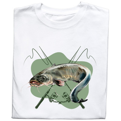 Koszulka z Nadrukiem Sum | Ryba, Wędkarstwo i Hobby