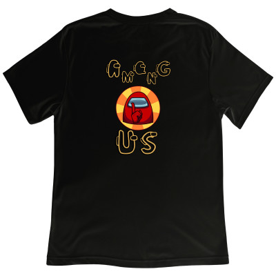 Koszulka z Nadrukiem Among Us | Gra Gaming – Sus Meme dla Gamera