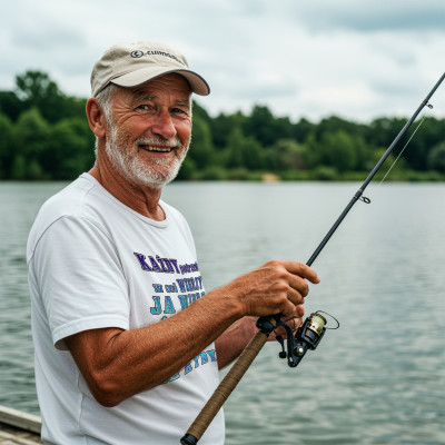 Koszulka z Nadrukiem Szczupak | Pójdę Dziś Na Ryby – Wędkarstwo i Hobby