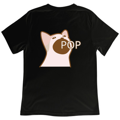 Koszulka z Nadrukiem Śmieszny Kot | Meme Cat Pop Dank