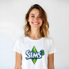 Koszulka z Nadrukiem Simsy | The Sims 3 – Śmieszny Mem dla Gracza