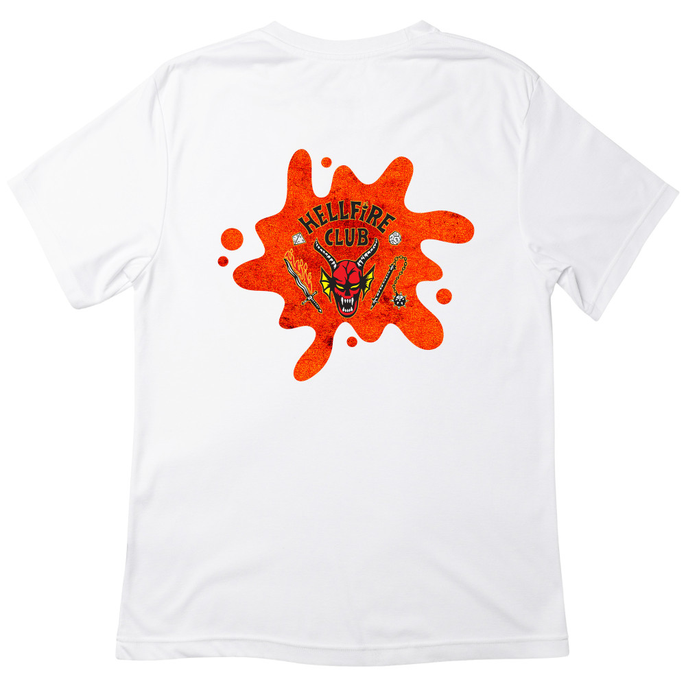 Koszulka „Hellfire Club” – Stranger Things