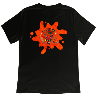 Koszulka „Hellfire Club” – Stranger Things