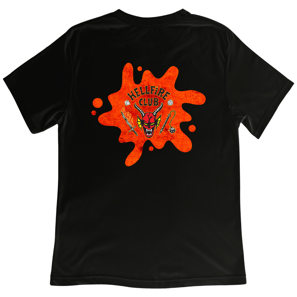 Koszulka „Hellfire Club” – Stranger Things
