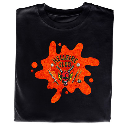 Koszulka „Hellfire Club” – Stranger Things