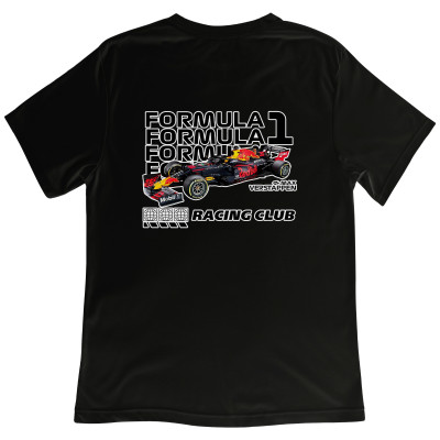 Koszulka z Nadrukiem Formuła 1 F1 | Verstappen Racing – Motorsport Prezent