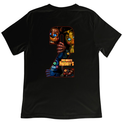 Koszulka z Nadrukiem FNaF 2 | Five Nights at Freddy's – Film i Gra