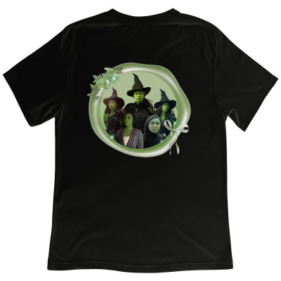 Koszulka z Nadrukiem Wicked | Elphaba – Cynthia Erivo, Film i Pop